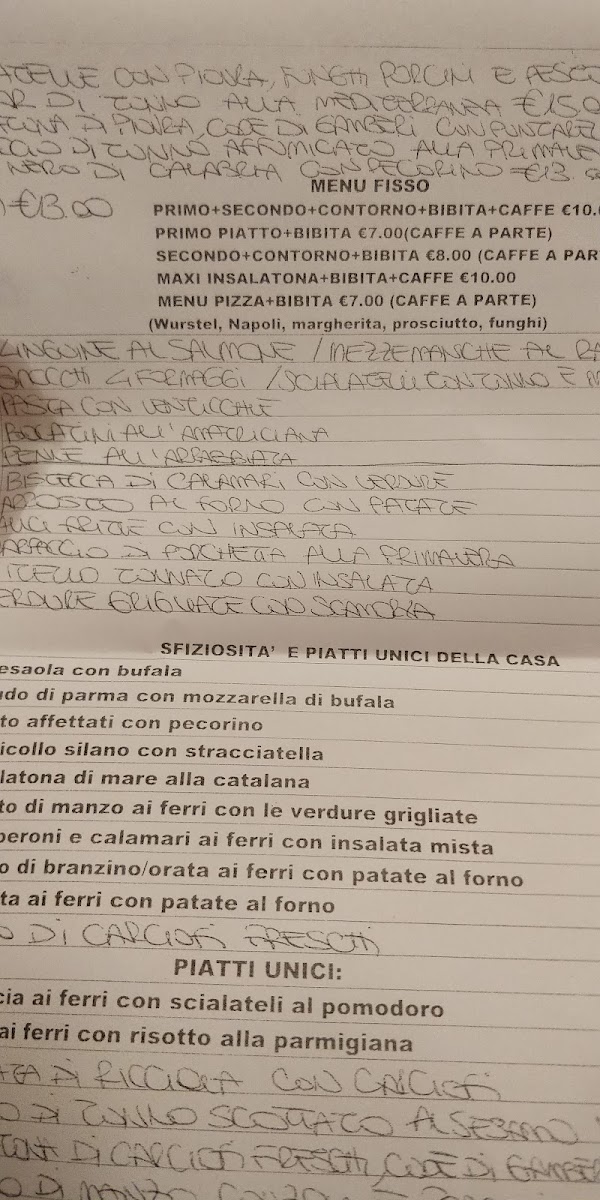 Menu Trattoria Ortica 27-5