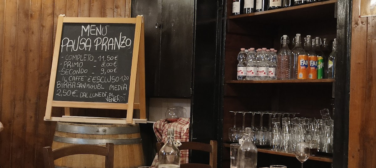 Menu Trattoria Ortica 27-8