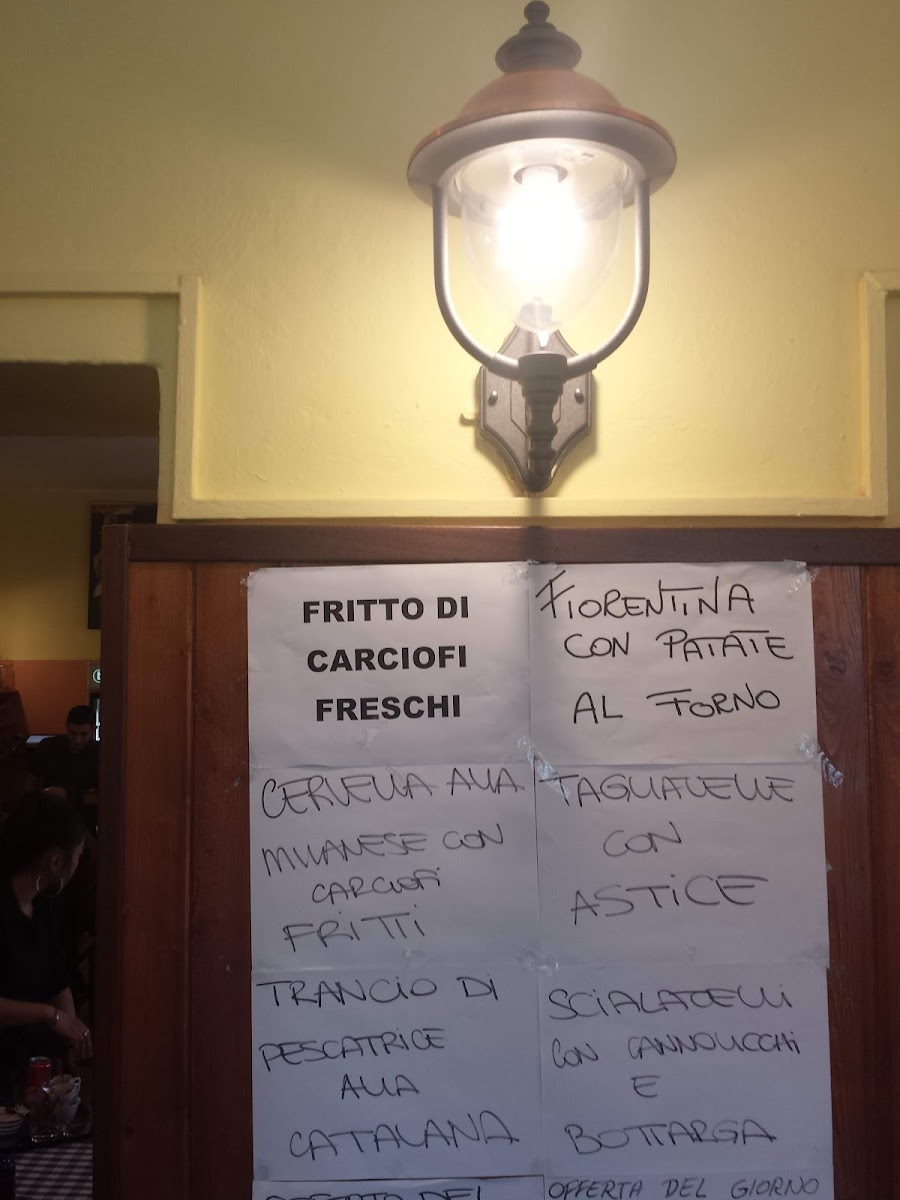 Menu Trattoria Ortica 27-9
